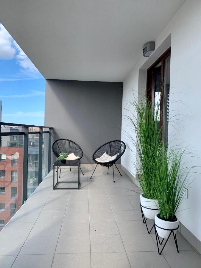 Apartamenty Aura Q4Apartments Gdansk Dış mekan fotoğraf