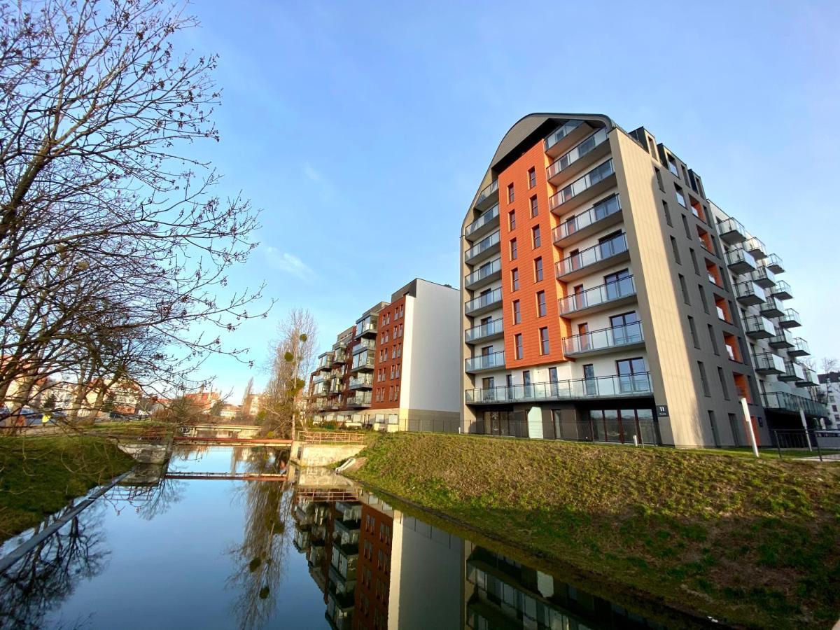 Apartamenty Aura Q4Apartments Gdansk Dış mekan fotoğraf