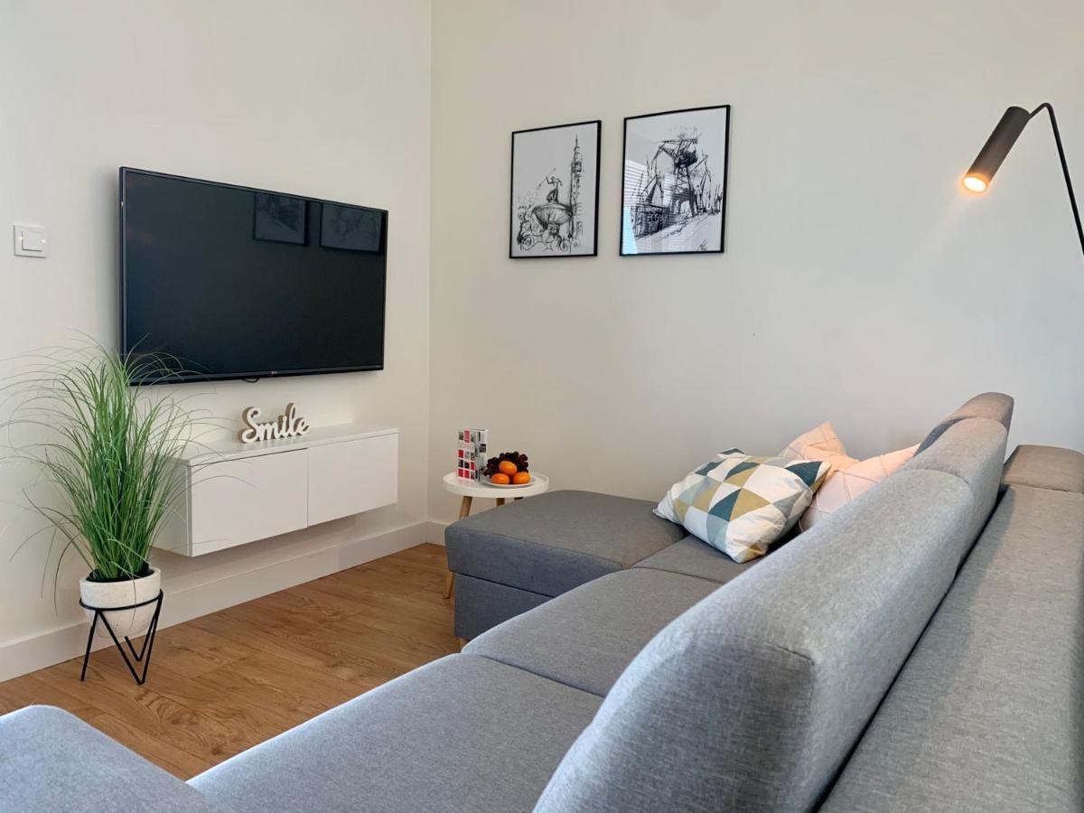 Apartamenty Aura Q4Apartments Gdansk Dış mekan fotoğraf