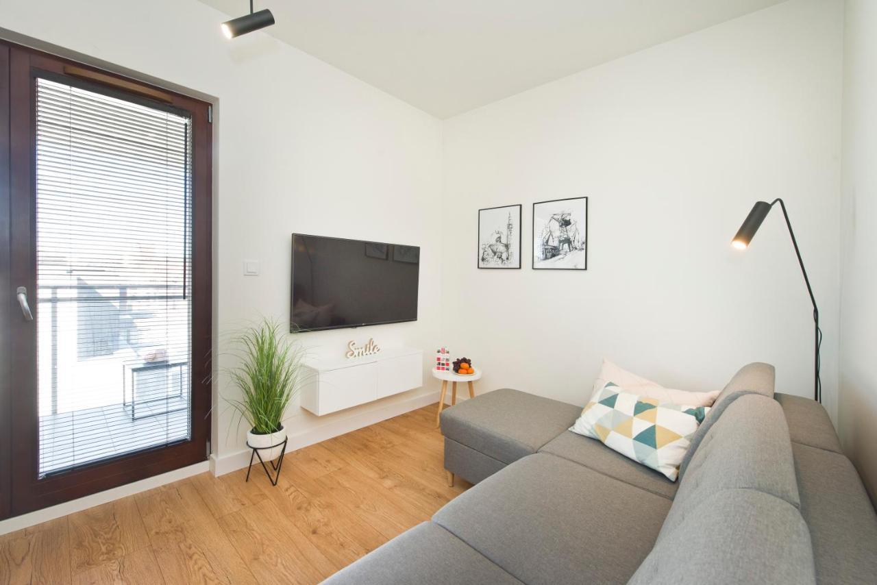 Apartamenty Aura Q4Apartments Gdansk Dış mekan fotoğraf