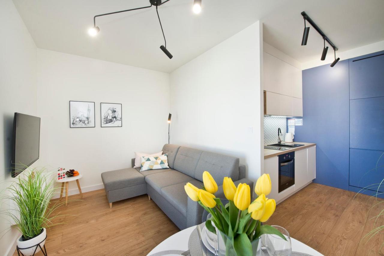 Apartamenty Aura Q4Apartments Gdansk Dış mekan fotoğraf
