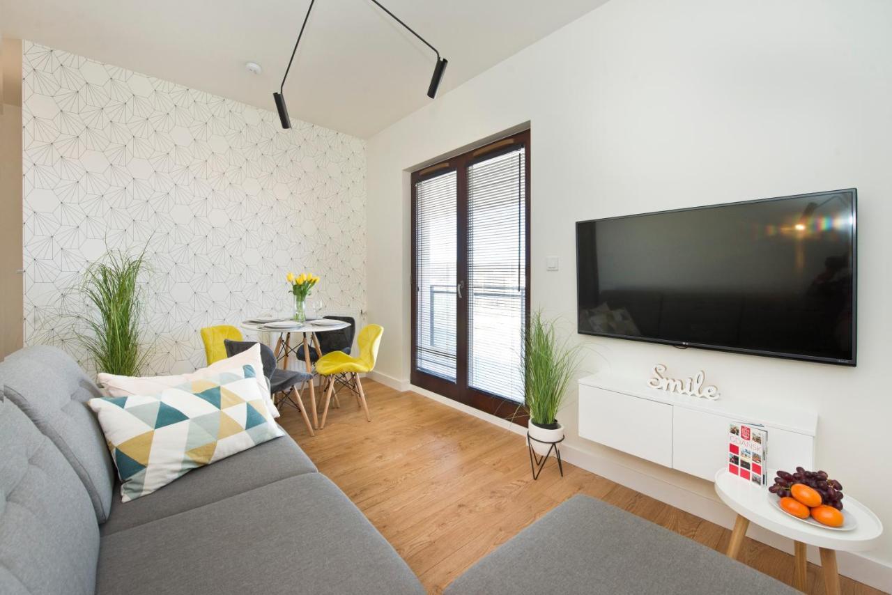 Apartamenty Aura Q4Apartments Gdansk Dış mekan fotoğraf