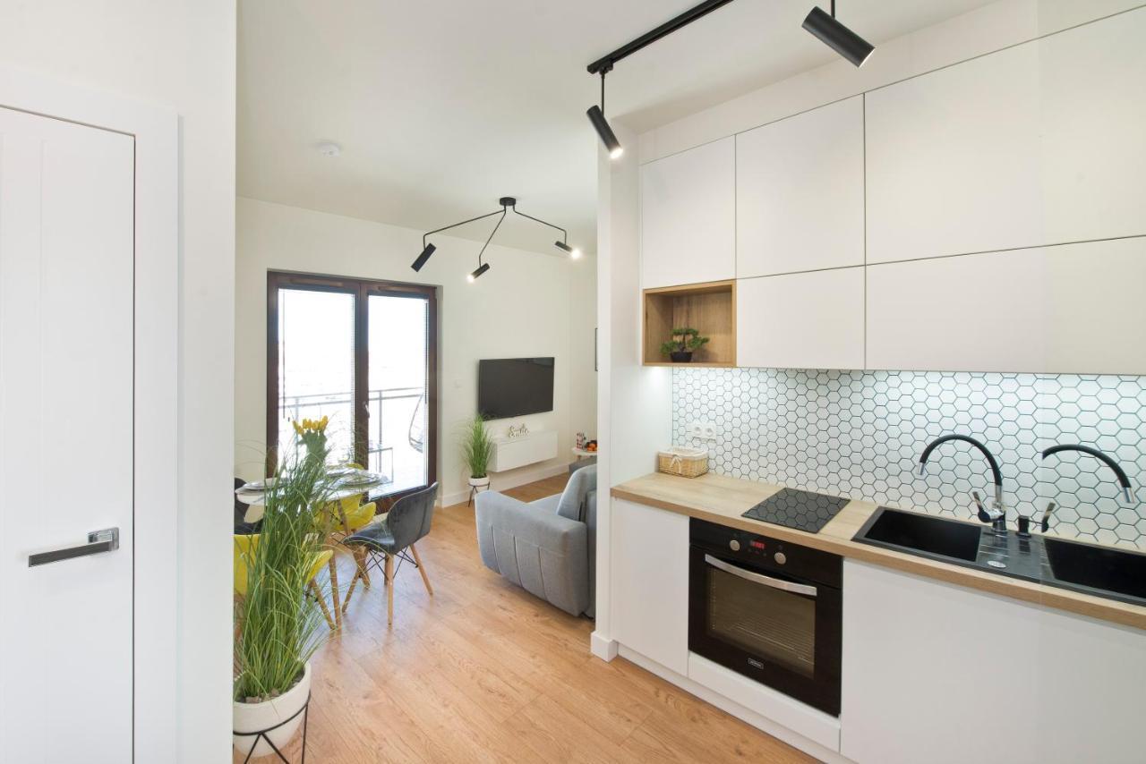 Apartamenty Aura Q4Apartments Gdansk Dış mekan fotoğraf