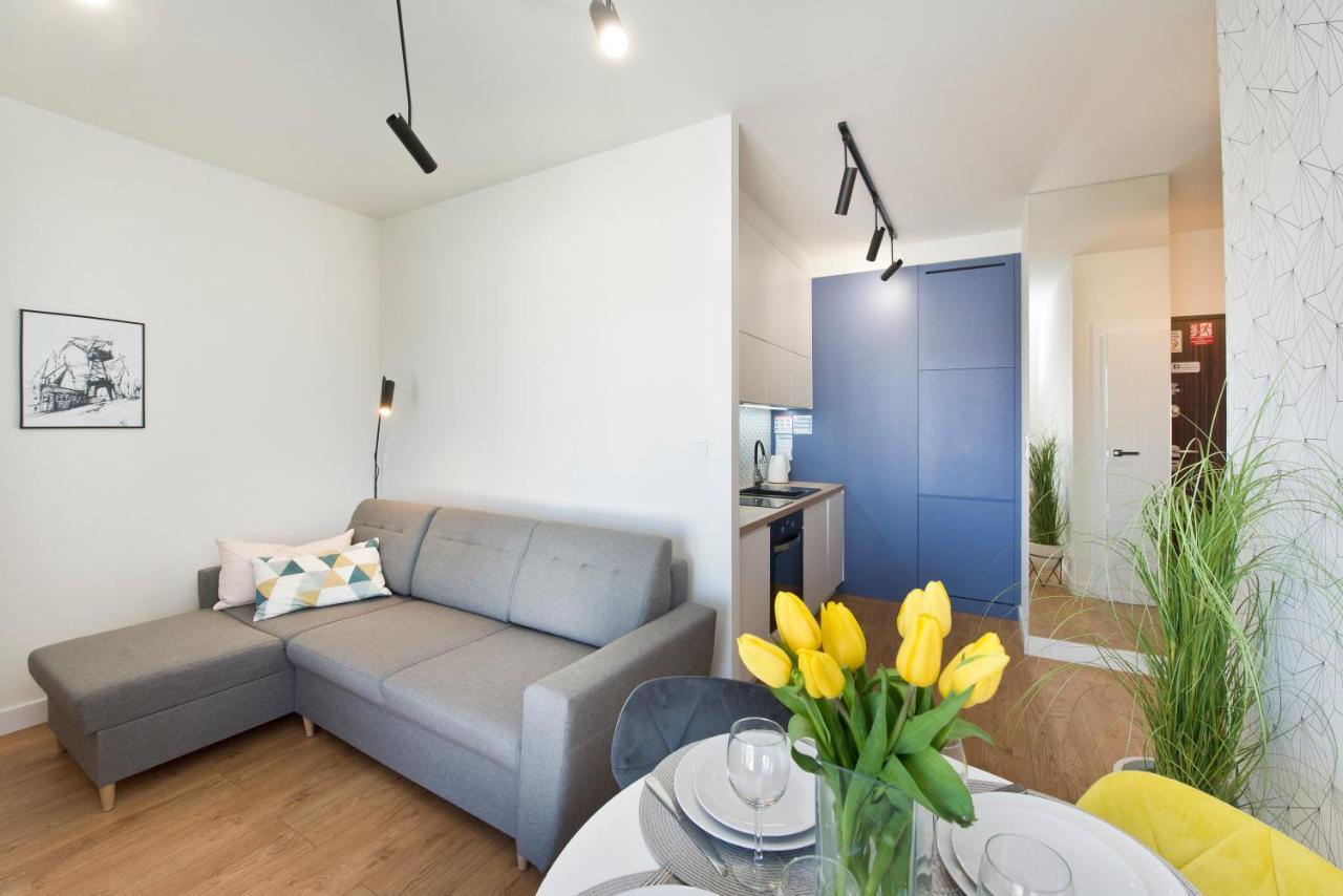 Apartamenty Aura Q4Apartments Gdansk Dış mekan fotoğraf