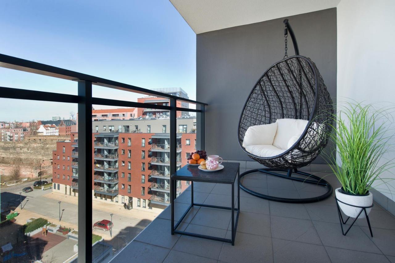 Apartamenty Aura Q4Apartments Gdansk Dış mekan fotoğraf