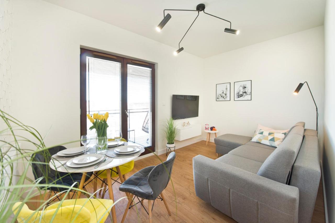 Apartamenty Aura Q4Apartments Gdansk Dış mekan fotoğraf