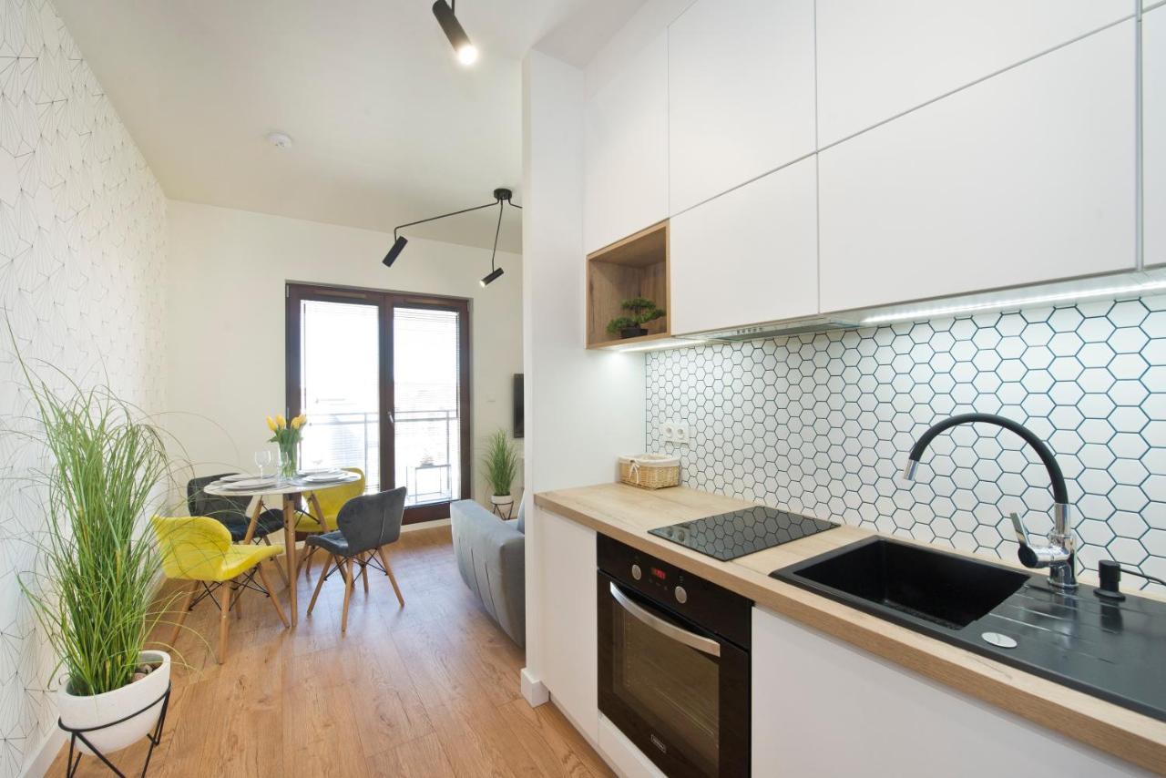 Apartamenty Aura Q4Apartments Gdansk Dış mekan fotoğraf